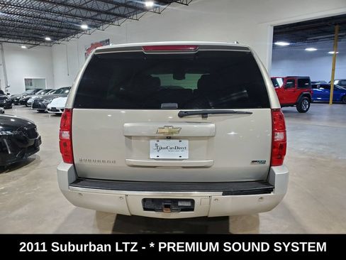 Used 2011 Chevrolet Suburban LTZ AWD/4WD image 11