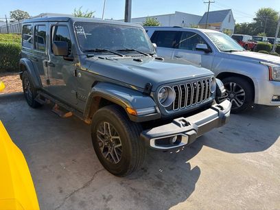 Used 2024 Jeep Wrangler Unlimited Sahara w/ Technology Group