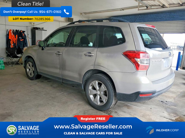 Used 2015 Subaru Forester 2.5i Premium w/ All-Weather Package AWD/4WD image 3
