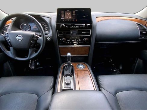 Used 2023 Nissan Armada SL w/ Captain's Chairs Package RWD image 31