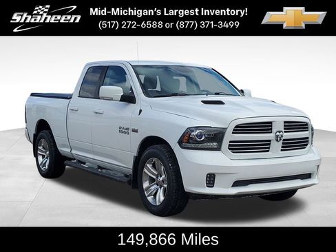 Used 2017 RAM 1500 Sport w/ Sport Premium Group image 2