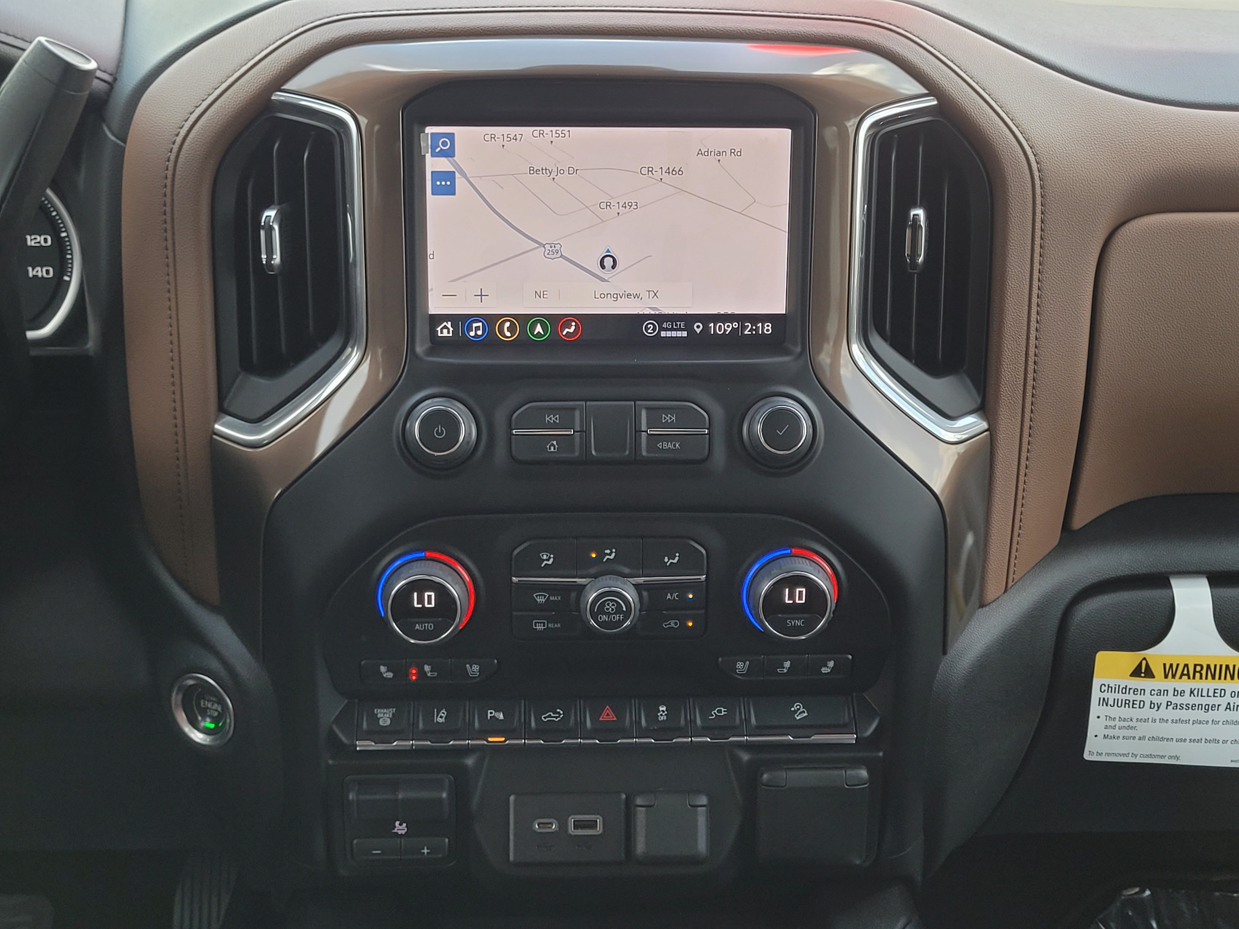 Used 2022 Chevrolet Silverado 2500 High Country w/ Z71 Off-Road Package AWD/4WD image 14
