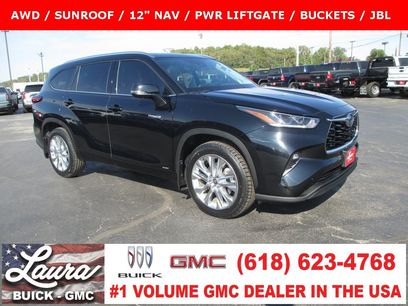 Used 2021 Toyota Highlander Limited