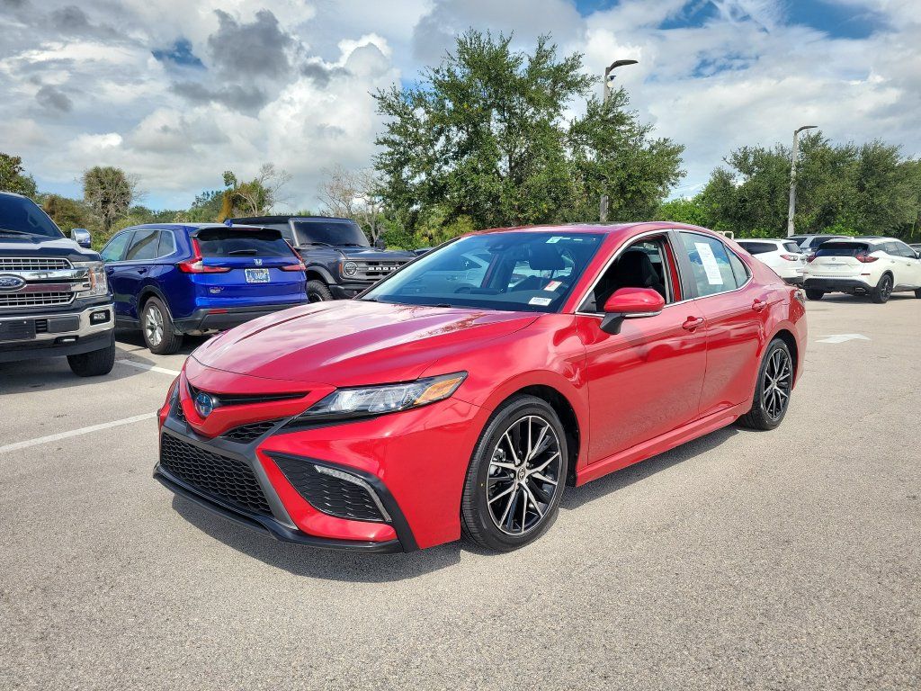 Certified 2023 Toyota Camry SE w/ Audio Upgrade Package FWD image 30