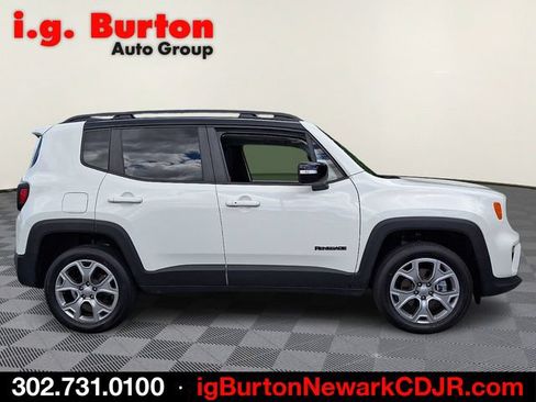 Used 2023 Jeep Renegade Limited w/ Sun/Sound Group AWD/4WD image 7