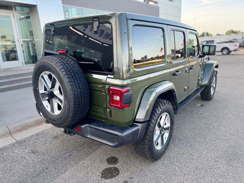 Used 2021 Jeep Wrangler Unlimited Sahara AWD/4WD image 39