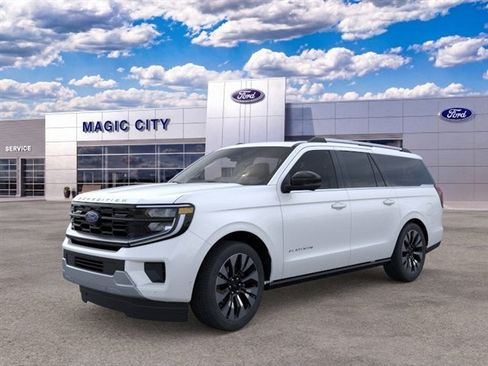 New 2026 Ford Expedition Max Platinum w/ Driver's Package AWD/4WD image 1