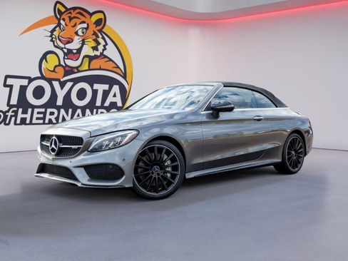 Used 2018 Mercedes-Benz C 43 AMG 4MATIC Cabriolet image 1