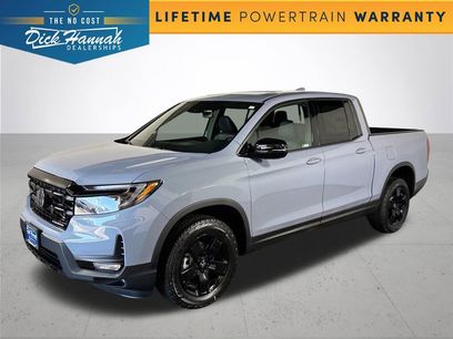 New 2025 Honda Ridgeline Black Edition