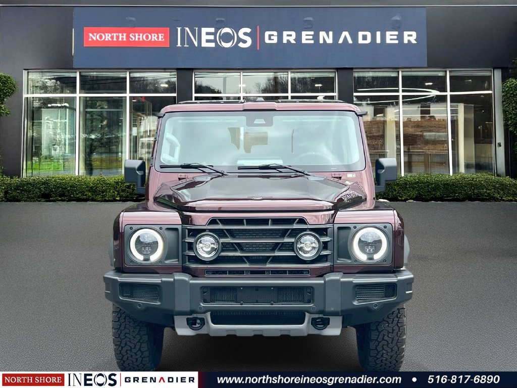 Used 2026 INEOS Grenadier Station Wagon AWD/4WD image 2