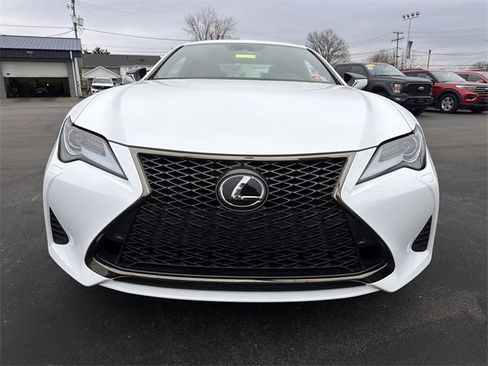 Used 2019 Lexus RC 350 F Sport image 11