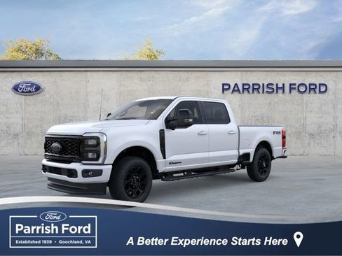 New 2026 Ford F250 Lariat w/ Black Appearance Package image 1