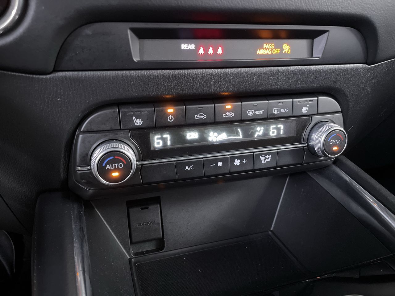 Used 2023 MAZDA CX-5 AWD 2.5 S w/ Premium Package image 18