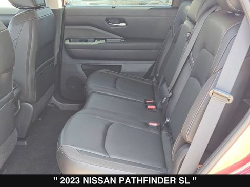 Used 2023 Nissan Pathfinder SL w/ Black Appearance Package FWD image 17