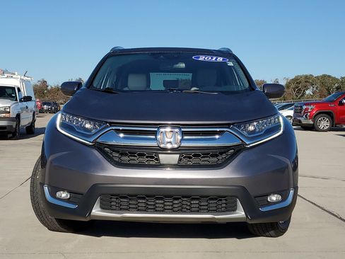 Used 2018 Honda CR-V Touring image 2