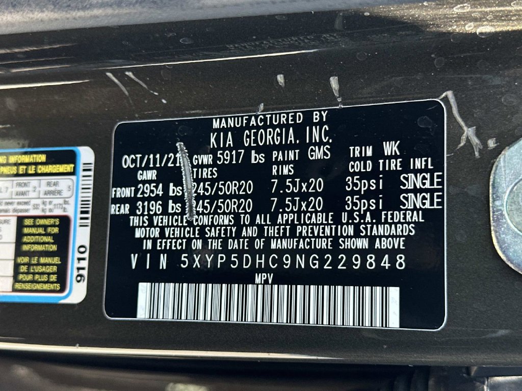 Used 2022 Kia Telluride SX w/ SX Prestige Package AWD/4WD image 34