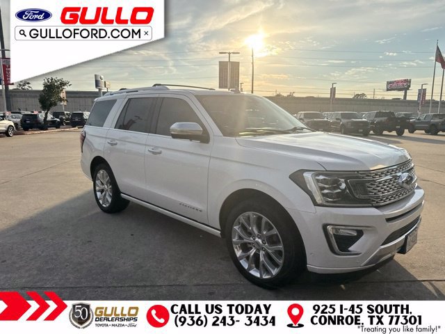Used 2018 Ford Expedition Platinum RWD image 2