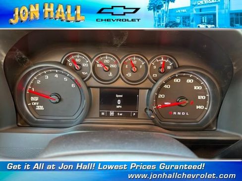 New 2026 Chevrolet Silverado 1500 Custom Trail Boss w/ Turbomax Blackout Package image 22