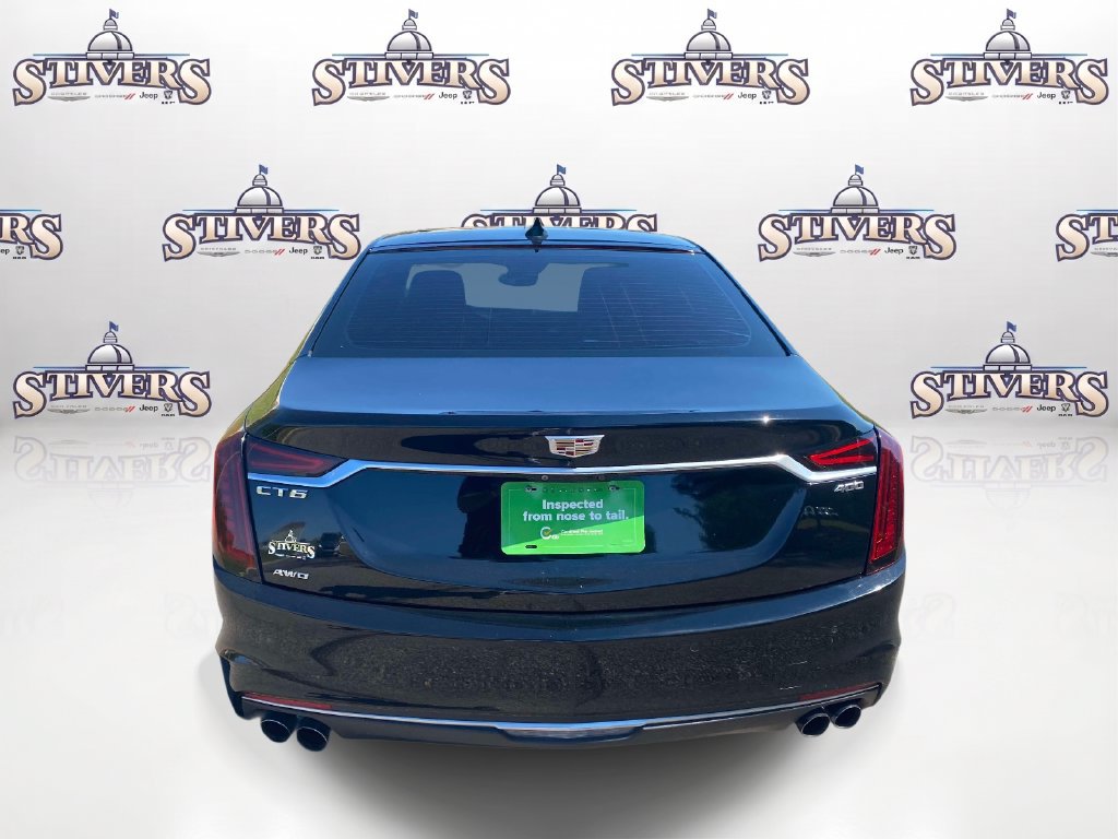 Used 2020 Cadillac CT6 Premium Luxury AWD/4WD image 7
