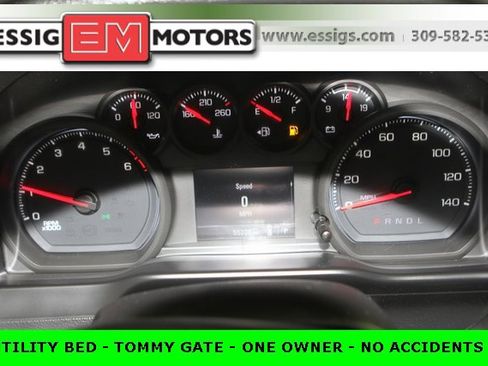 Used 2020 GMC Sierra 2500 2WD Regular Cab w/ Convenience Package image 20