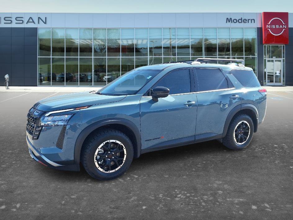 Certified 2026 Nissan Pathfinder Rock Creek w/ Rock Creek Premium Package AWD/4WD image 1