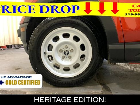 Certified 2024 Ford Bronco Sport Heritage w/ Heritage Convenience Package AWD/4WD image 40