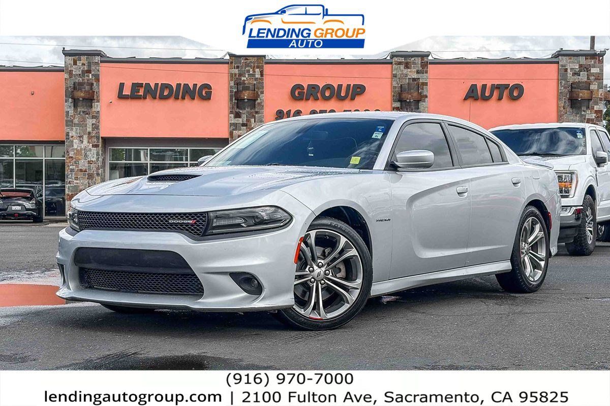 Used 2021 Dodge Charger R/T RWD image 1