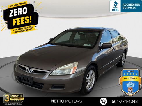Used 2007 Honda Accord EX-L image 1