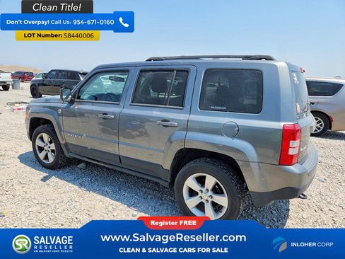Used 2012 Jeep Patriot Latitude AWD/4WD image 3