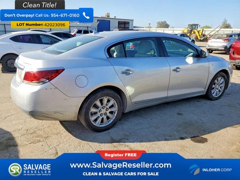 Used 2010 Buick LaCrosse CX image 4