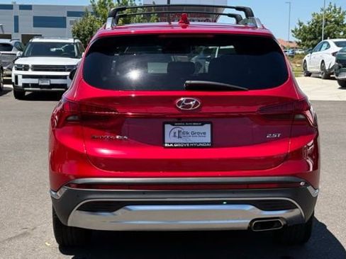 Certified 2023 Hyundai Santa Fe Limited FWD image 7
