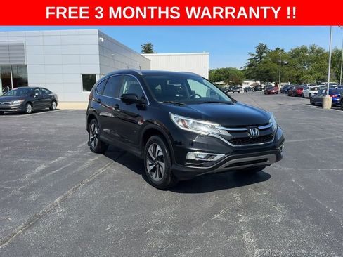 Used 2016 Honda CR-V Touring image 2
