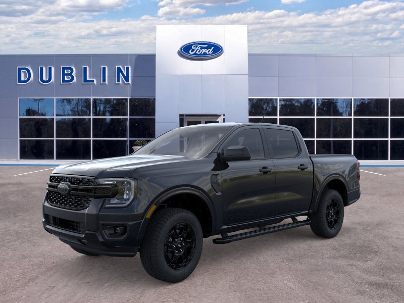 New 2026 Ford Ranger XLT w/ Black Appearance Package RWD image 29
