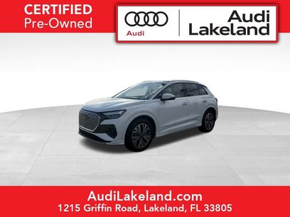 Used 2023 Audi Q4 e-tron Premium Plus