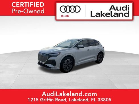 Used 2023 Audi Q4 e-tron Premium Plus image 1
