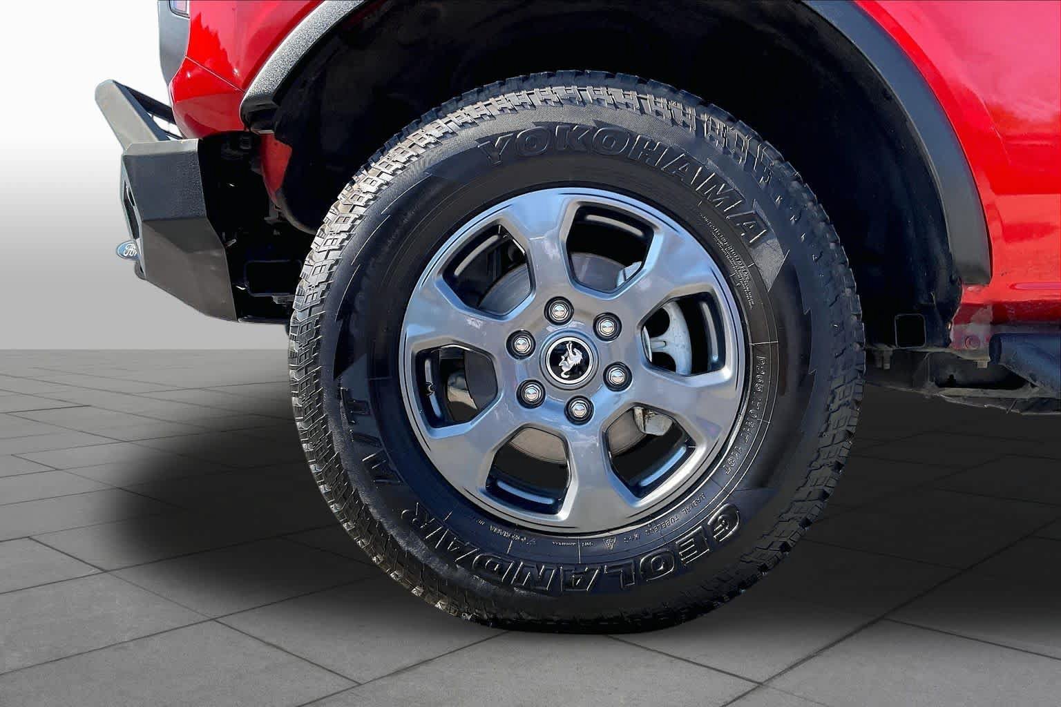 Used 2023 Ford Bronco Big Bend AWD/4WD image 10