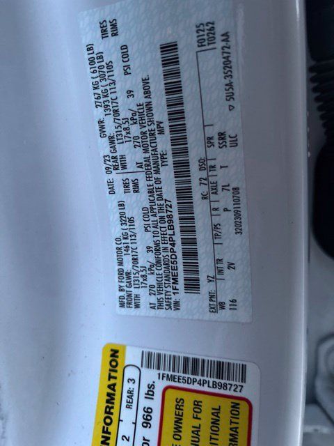 Used 2023 Ford Bronco Outer Banks w/ Sasquatch Package AWD/4WD image 47