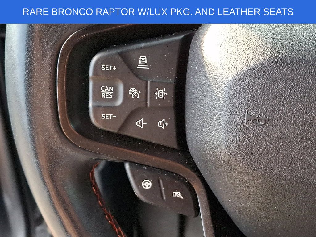 Used 2023 Ford Bronco Raptor AWD/4WD image 20