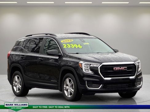 Used 2022 GMC Terrain SLE w/ Driver Convenience Package image 1