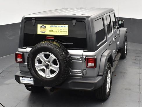 Used 2018 Jeep Wrangler Unlimited Sport S image 26