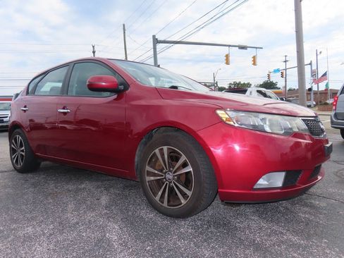 Used 2012 Kia Forte SX w/ Tech Pkg FWD image 1