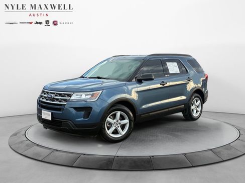Used 2018 Ford Explorer FWD image 1