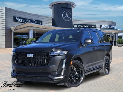 Used 2023 Cadillac Escalade Sport Platinum w/ LPO, Floor Liner Package