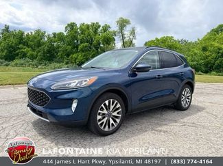 Used 2020 Ford Escape Titanium w/ Titanium Premium Package 2.0 AWD/4WD video 1