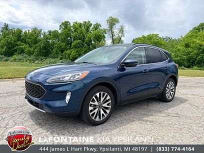 Used 2020 Ford Escape Titanium w/ Titanium Premium Package 2.0