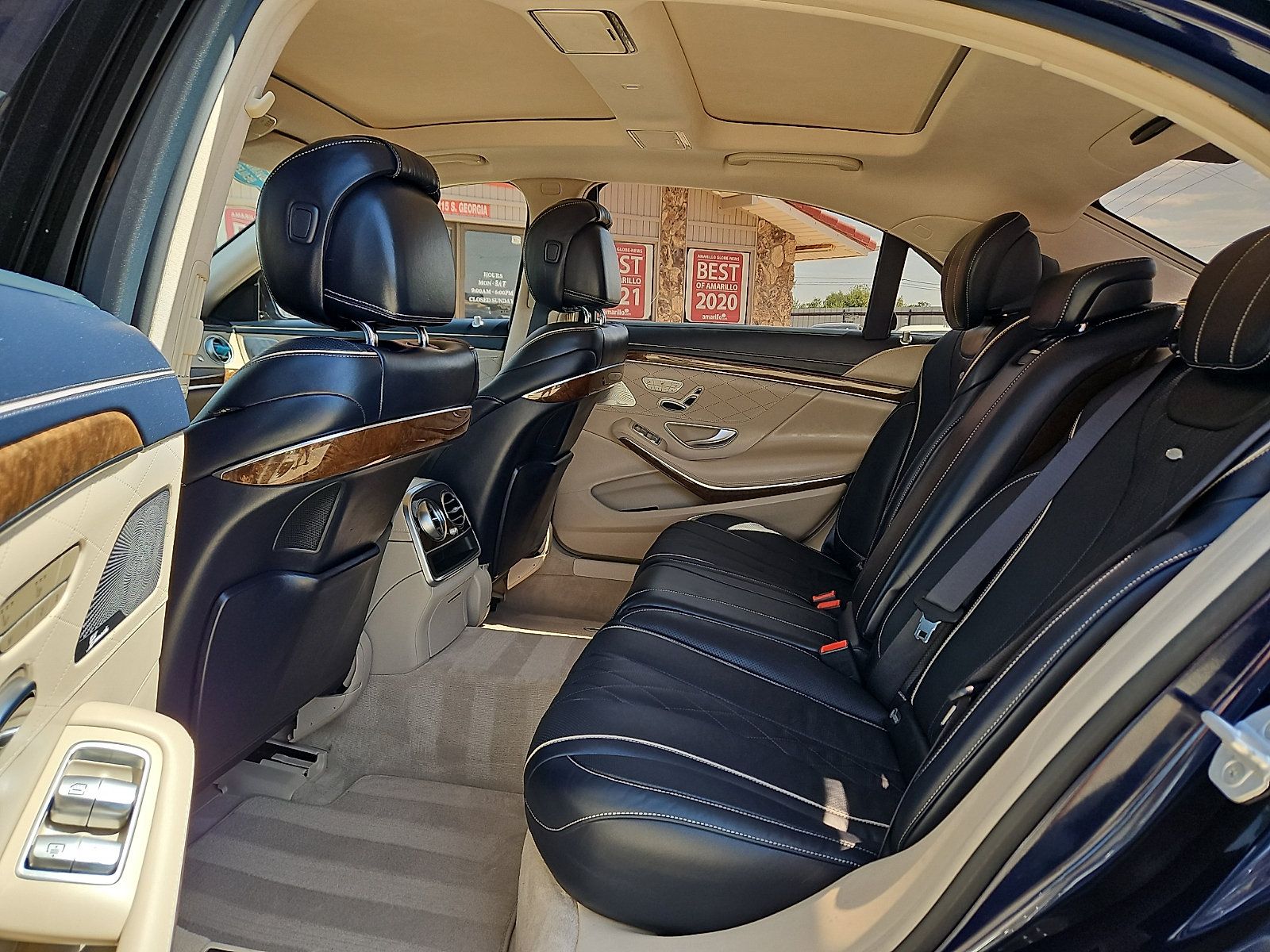 Used 2015 Mercedes-Benz S 550 Sedan image 11