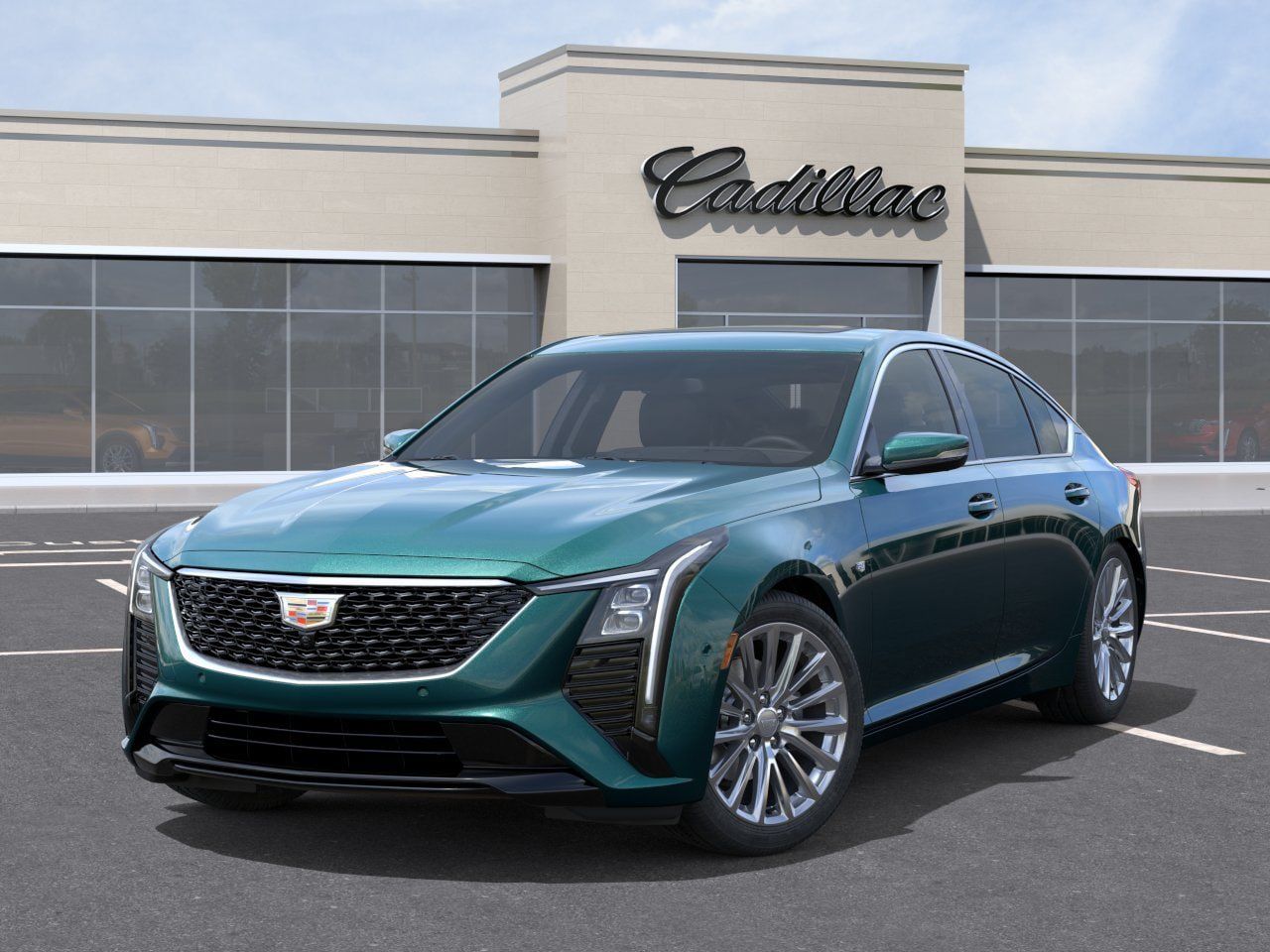 New 2026 Cadillac CT5 Premium Luxury w/ Platinum Package AWD/4WD image 6