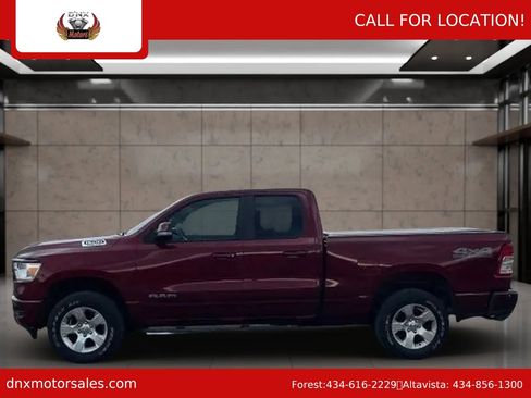 Used 2021 RAM 1500 Big Horn AWD/4WD image 6