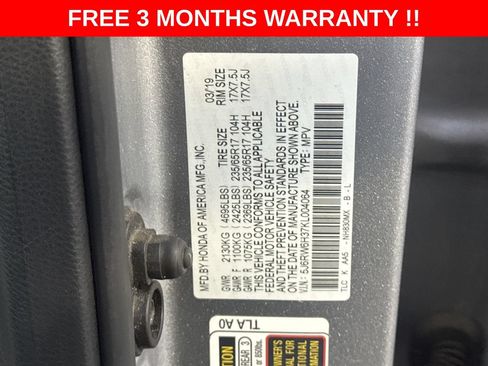 Used 2019 Honda CR-V LX image 23