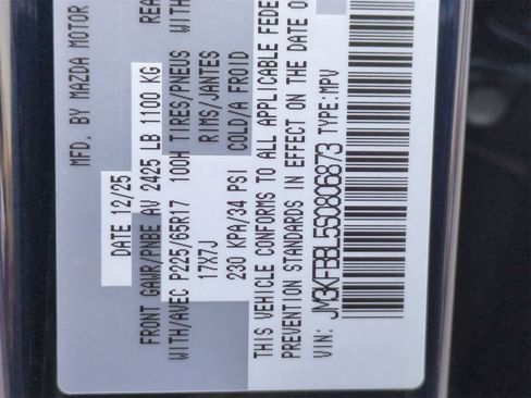 New 2025 MAZDA CX-5 AWD 2.5 S w/ Select Package image 33